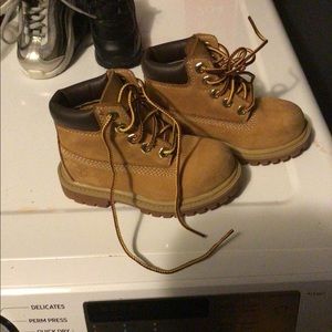 Toddler timberlands